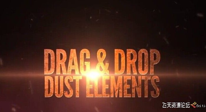 [高清视频素材][素材发布]Rampant Design Tools-Cinematic DustFX 75组飘舞的粉尘火星粒子