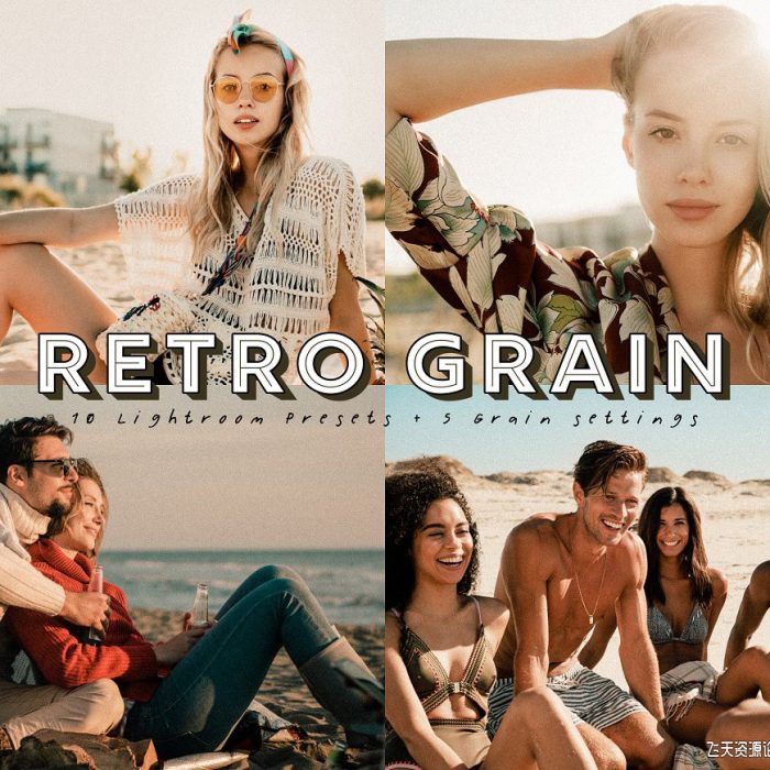 [胶片LR预设]仿真电影胶片调色Lightroom预设 Film Emulation Lightroom Presets