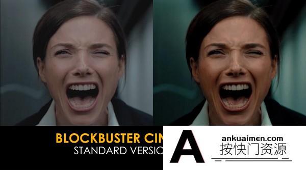 MotionArray – 电影大片调色Cinelike-D LUT预设和标准Luts预设