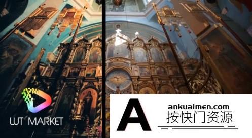 80组LUTs电影调色预设 Lut Market VIVID PRO LUTs Pack Win/Mac