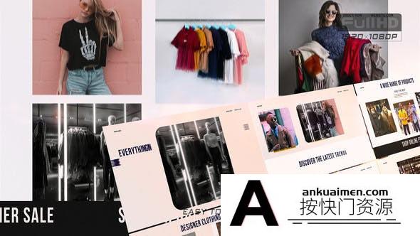 [宣传推广]电商网络商品宣传促销包装AE模板- Online Sales Promo