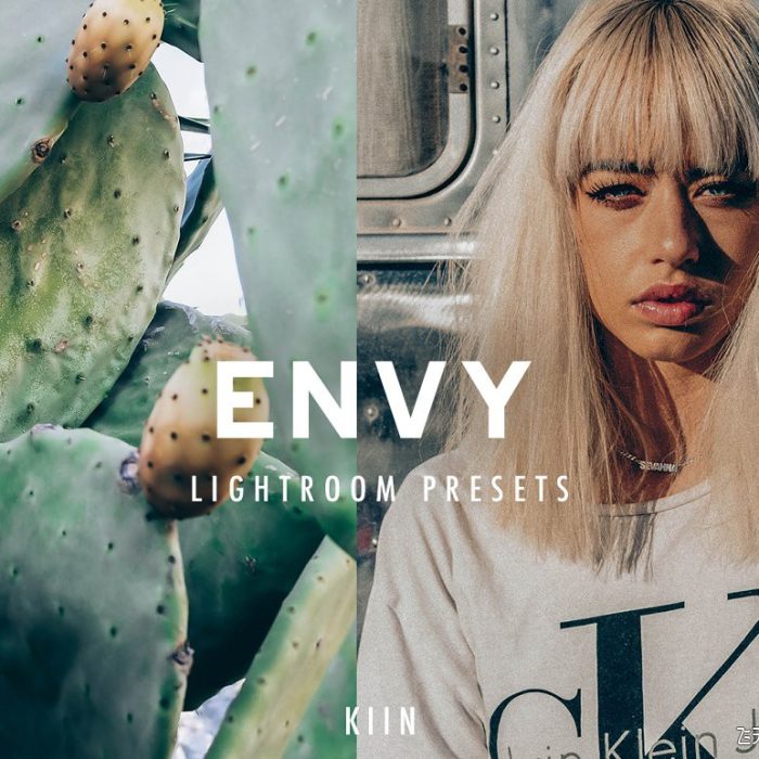 [人像LR预设]INS时尚电影胶片色调后期调色Lightroom预设 ENVY LIGHTROOM PRESETS