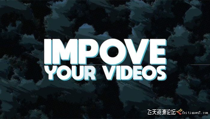 [FCPX效果]FCPX插件 – 等离子卡通VFX效果包 Plasma VFX Pack