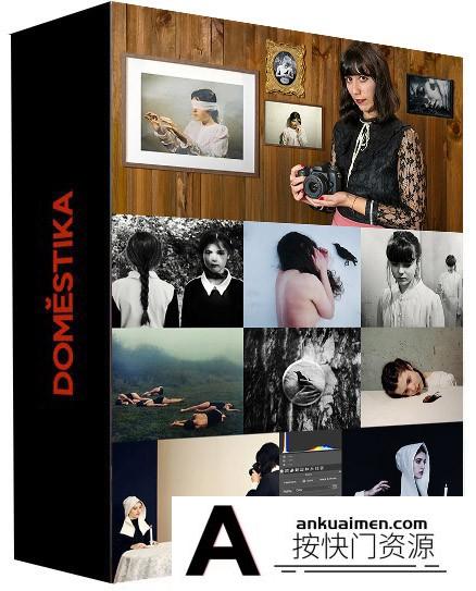 [人像摄影教程]叙事情绪人像摄影的布光造型及后期色彩把握教程-中英字幕