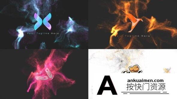 [DaVinci Resolve模板][教程发布]DaVinci Resolve粒子标志展示模板 Particle Logo Reveal II