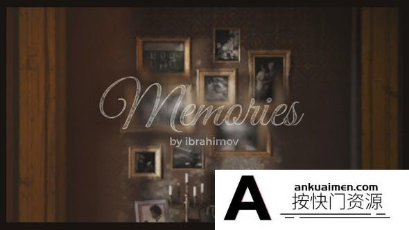 [DaVinci Resolve模板][教程发布]3d场景记忆相册达芬奇模板 Memories – DaVinci Resolve