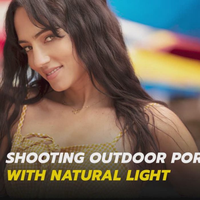 [人像摄影教程]高级灯光学院-自然光户外人像拍摄及后期教程-中英字幕