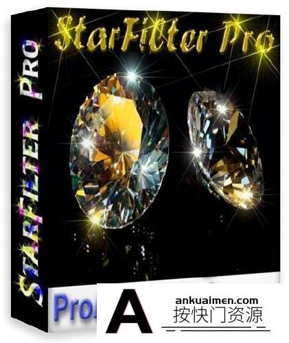 [PS特效插件][插件发布]PS星芒滤镜插件 Starspikes pro 3.1.2中文汉化版 WINX64