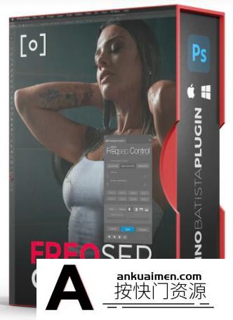 [PS磨皮插件][插件发布]NBP Freqsep Control V2.2汉化版|频率分离磨皮插件|完美肌肤完整解决方案