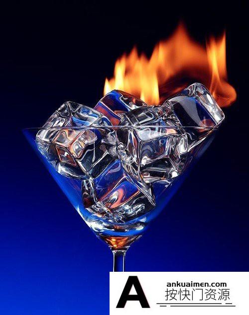 [产品静物摄影]俄罗斯摄影师 Igor Sakharov 燃烧的冰产品摄影教程-中英字幕