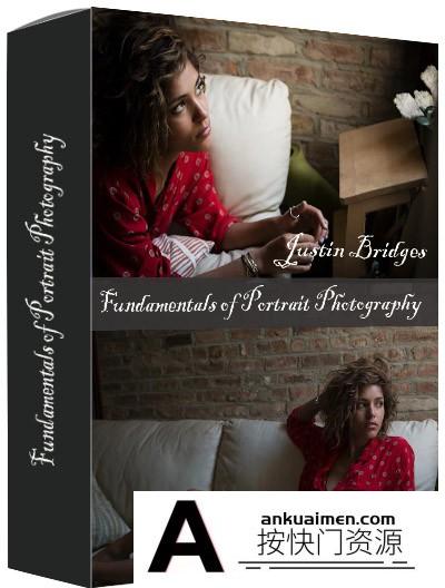 [人像摄影教程][教程发布]肖像摄影师Justin Bridges以自然光为基础的人像摄影创作教程