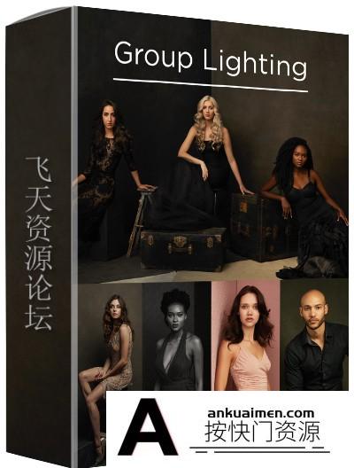 [人像摄影教程]Sue Bryce–THE LIGHTING SERIES人物肖像人造光线布光场景摄影教程