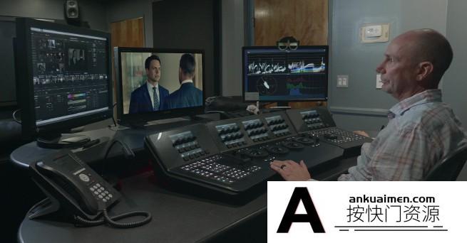 [DaVinci Resolve教程][教程发布]Chris Jacobson-DaVinci Resolve色彩分级视频调色大师班教程-中文字幕