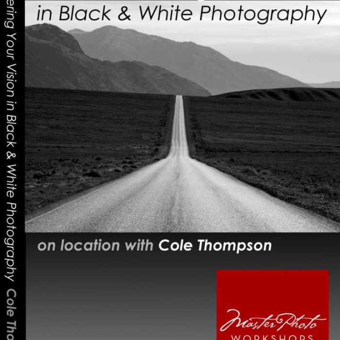 [风光摄影教程]摄影师Cole Thompson触及灵魂的黑白风光摄影教程-中英字幕