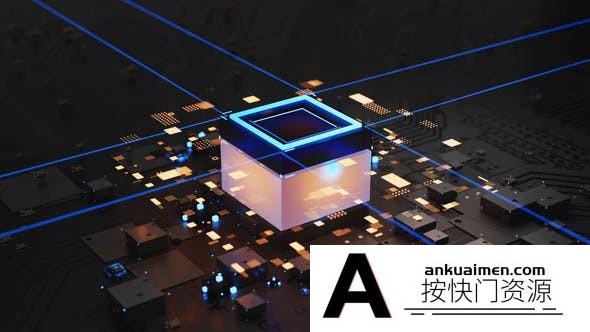 [DaVinci Resolve模板][教程发布]达芬奇科技技术发布会开场模板 Tech Opener for DaVinci Resolve