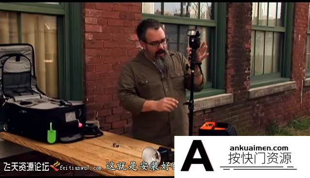 [人像摄影教程][插件发布]顶级大师经典中文字幕!Zack Arias单灯布光艺术摄影教程!