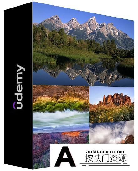 [风光摄影教程]摄影师Charlie Borland 风光摄影灯光构图终极指南教程-中英字幕