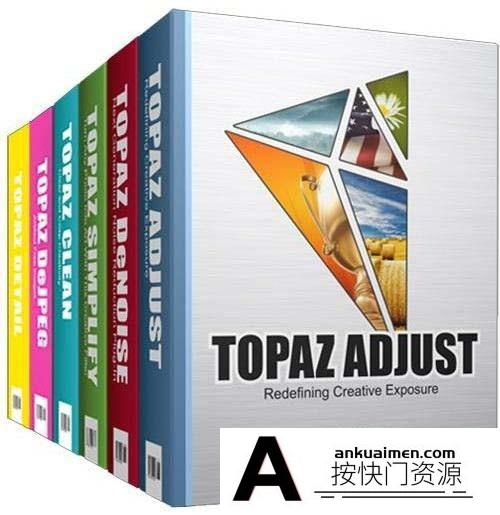 [Mac PS插件][插件发布]Topaz滤镜合集 Topaz Plugins Bundle for Adobe Photoshop(MacOSX)