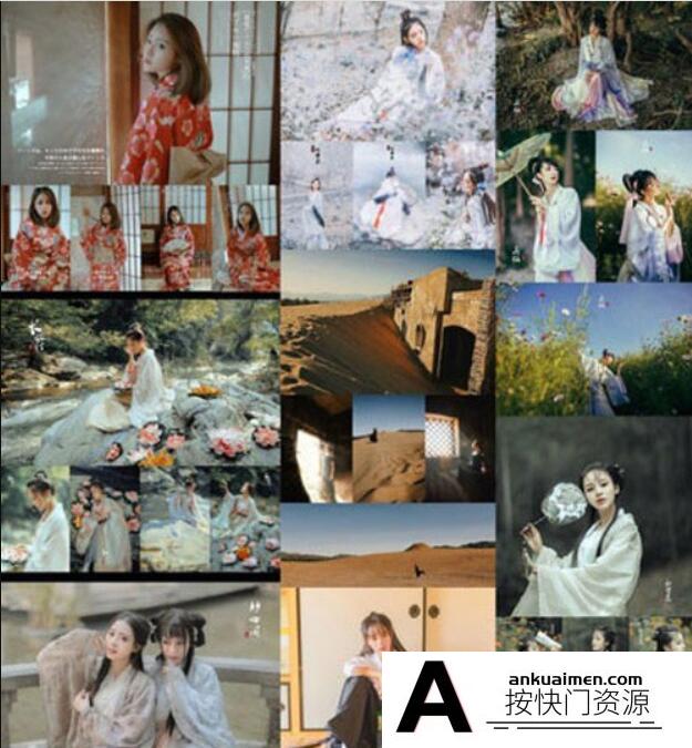 [人像摄影教程]姜天狗人像摄影古风小清新视频培训班第7期