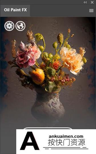 [PS调色插件][插件发布]一键生成超真实油画效果 Oil Paint FX Photoshop Plugin 插件