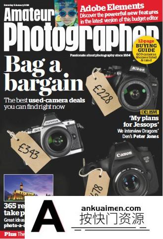 [电子书籍教程]Amateur Photographer 业余摄影师 – 2019年全年摄影杂志1-51期合集