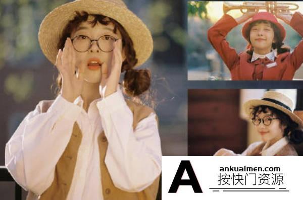 [人像摄影教程]过路一只喵日系轻复古人像摄影特训营