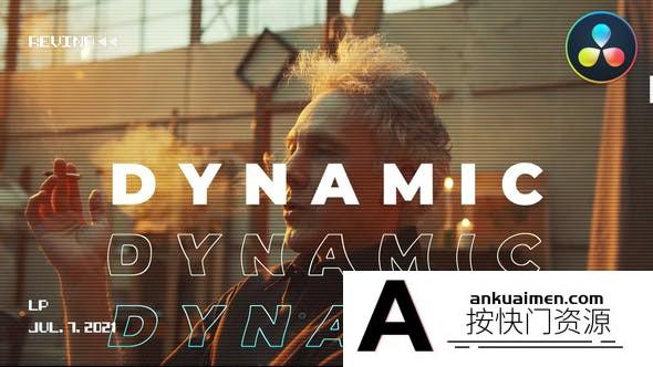 [DaVinci Resolve模板][教程发布]能源城市开启者-动感视频宣传片头达芬奇模板 Energy Urban Opener