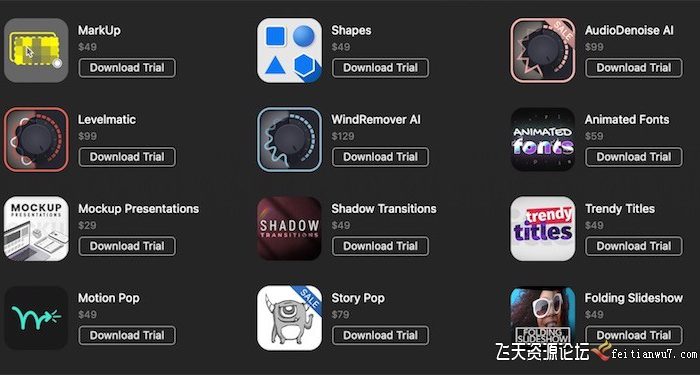 [FCPX发生器]FxFactory 7下载 FxFactory 7 Pro for Mac(视觉特效包)插件V7.2.6(6943)激活版