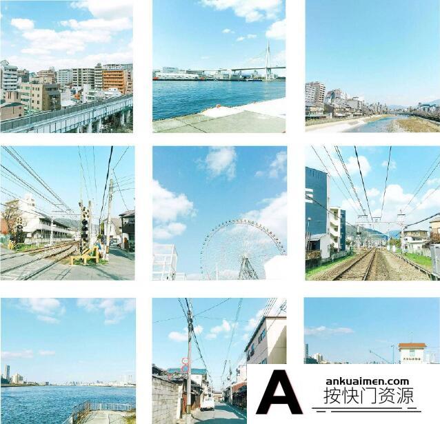 [人像摄影教程]大Q张希新Balesr日系人像摄影调色修图教程第二期中文教程