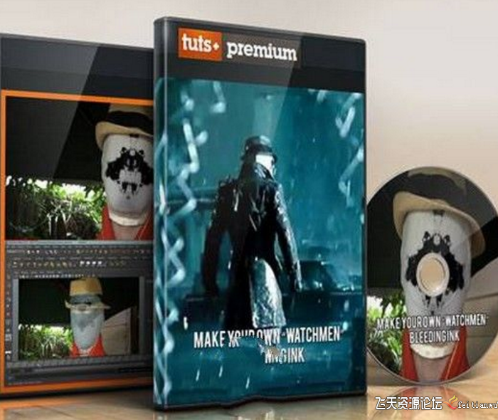 [AE教程][教程发布]AE制作守望者电影特效视频教程