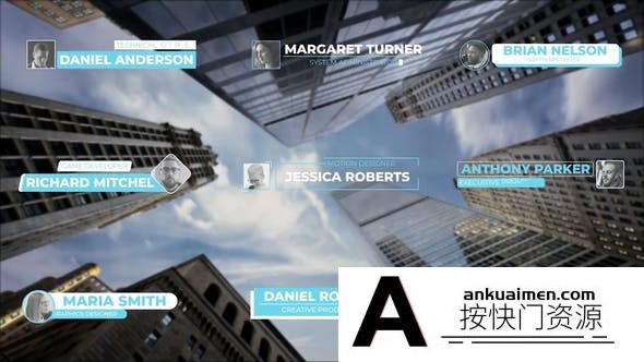 [DaVinci Resolve模板][教程发布]下三分之一文本标题字幕展示达芬奇模板 Clean Photo Lower Thirds