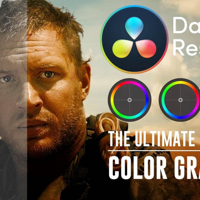 [DaVinci Resolve教程][教程发布]Davinci Resolve教程 – 完整的达芬奇视频剪辑调色课程-中英字幕