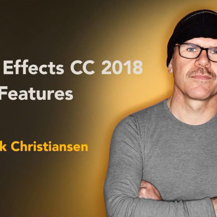 [AE教程][教程发布]After Effects CC 2018新功能探索训练视频教程