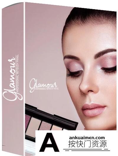 [PS扩展面板][插件发布]专业人像精修PS扩展 Glamour Professional Retouch Panelv1.0汉化版-支持PS2022