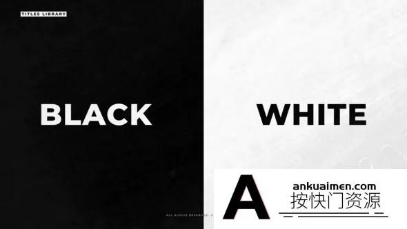 [FCPX标题字幕]FCPX标题插件-现代文字标题效果展示fcpx插件 Modern Titles