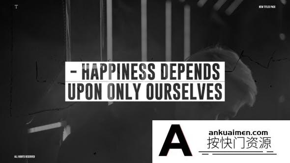 [DaVinci Resolve模板][教程发布]达芬奇简单文本标题模版 Text Titles | Davinci Resolve