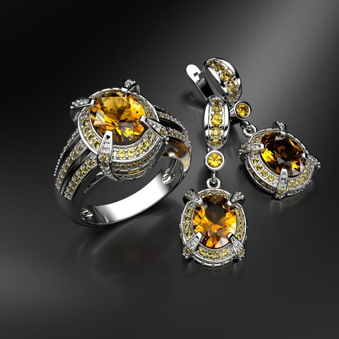 [产品静物摄影]Photigy-3DS MAX中的珠宝产品可视化(CGI和后期制作)中文字幕