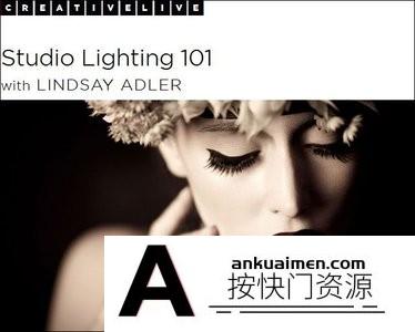 [人像摄影教程][教程发布]Lindsay Adler 影棚灯光基础教程 Studio Lighting 101 with Lindsay Adler