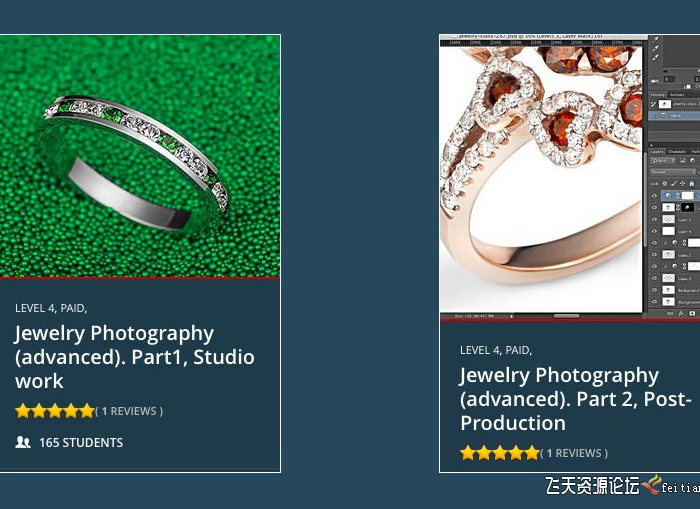 [产品静物摄影][教程发布]专业珠宝摄影及后期润饰课程全集 (Expert Jewelry Photography）