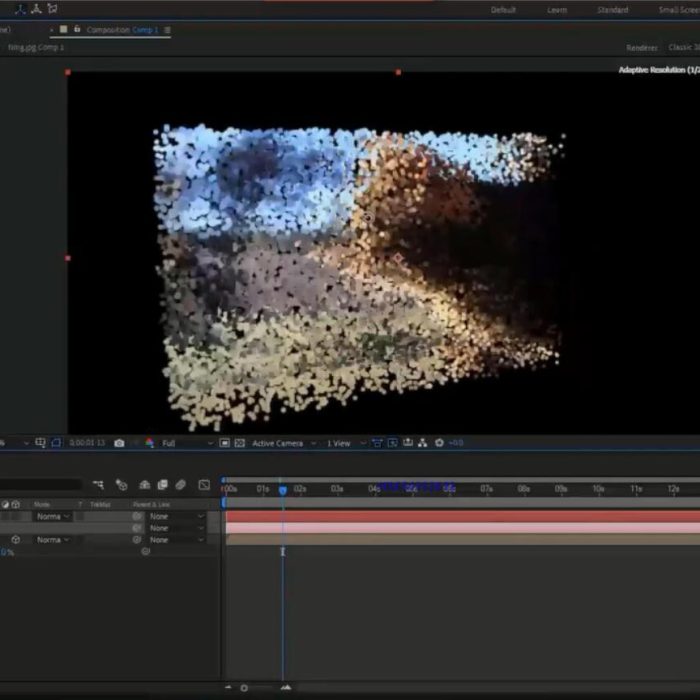 [AE教程][教程发布]罡渡晨星AE-Stardust星尘粒子教程教学,共228节全套AE综合基础