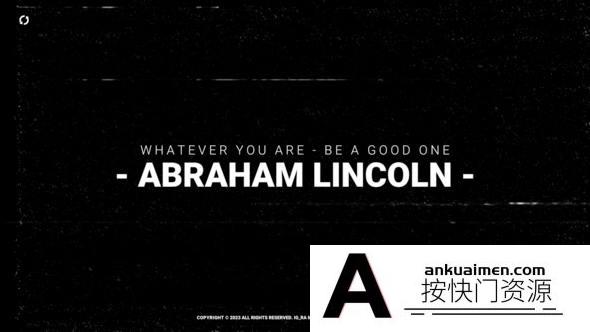 [DaVinci Resolve模板][教程发布]故障标题达芬奇模版 Glitch Titles | DaVinci Resolve