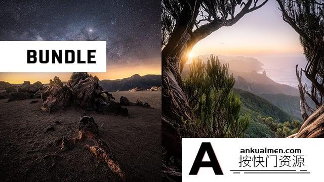 [风光摄影教程]Fabio Antenore-超级真实银河系夜景风光摄影及后期附扩展素材-中英字幕