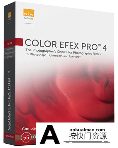 [PS调色插件][插件发布]Nik Software Color Efex Pro 4影楼调色中文版(附影楼专用64款预设)