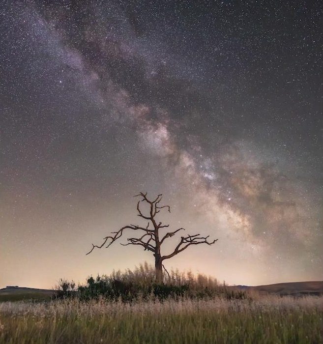 [风光摄影教程]天文银河星空摄影技巧及后期编辑教程附素材-中英字幕