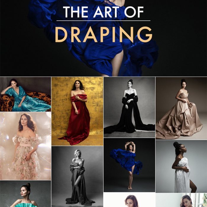 [人像摄影教程]Lola Melani Academy-人像写真时装礼服造型摄影教程VOL.1-中英字幕