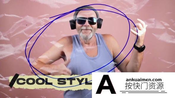 [DaVinci Resolve模板][教程发布]时尚产品促销视频展示达芬奇模板 Trend Promo