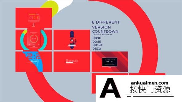 [DaVinci Resolve模板][教程发布]倒计时达芬奇模板 Countdown Timer