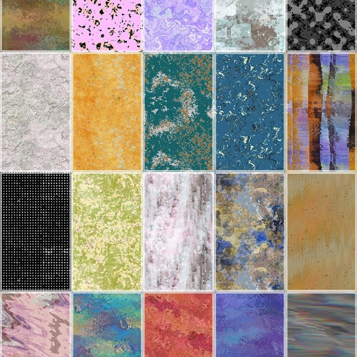 [PS填充图案]抽象艺术点墨流体等填充图案背景