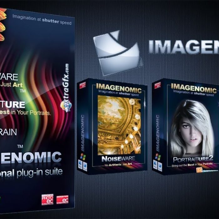 [Mac PS插件][插件发布]磨皮降噪胶片PS插件套装 Imagenomic Professional Plugin Suite 1706 MAC