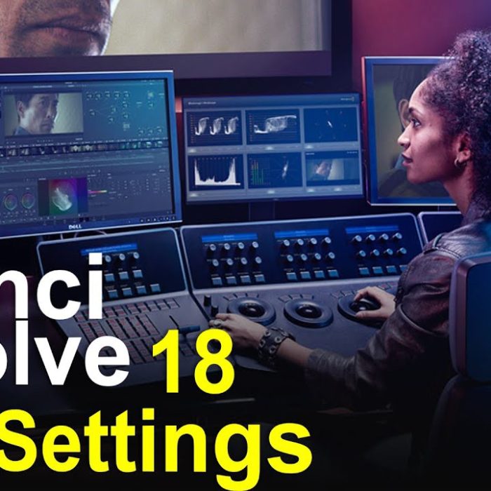 [DaVinci Resolve教程][教程发布]达芬奇Davinci Resolve 18 – 2022初学者完整剪辑调色教程-中英字幕